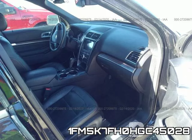 1FM5K7FH0HGC45028 фото 6