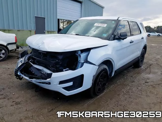 1FM5K8AR5HGE30259 фото 3