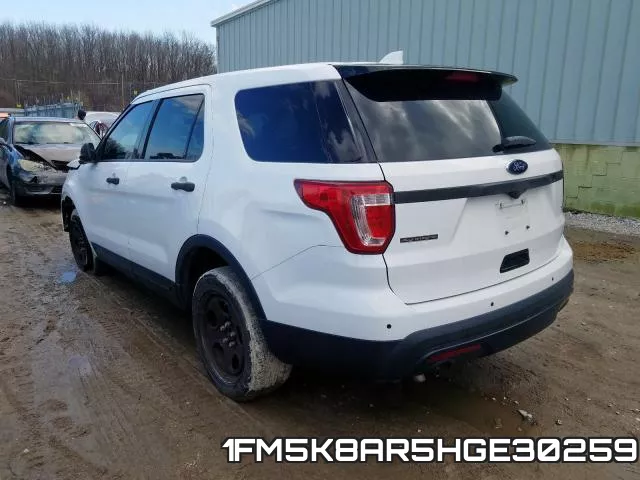 1FM5K8AR5HGE30259 фото 4