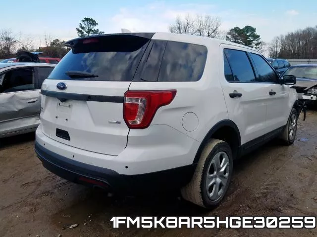 1FM5K8AR5HGE30259 фото 5