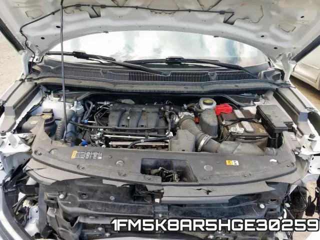 1FM5K8AR5HGE30259 фото 8