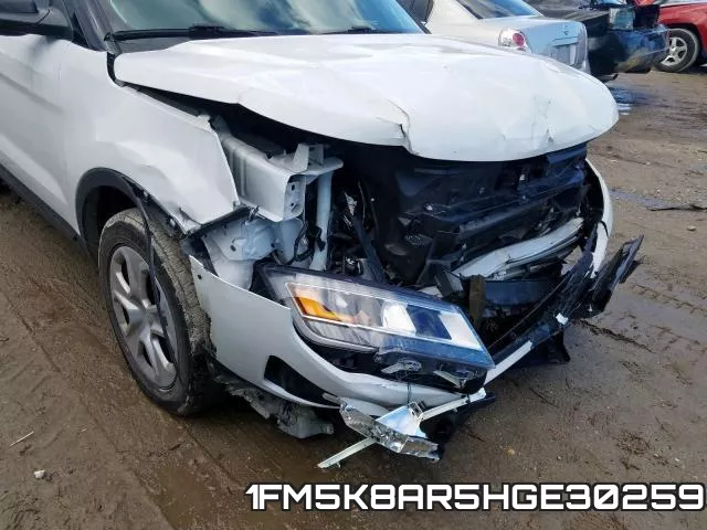 1FM5K8AR5HGE30259 фото 10