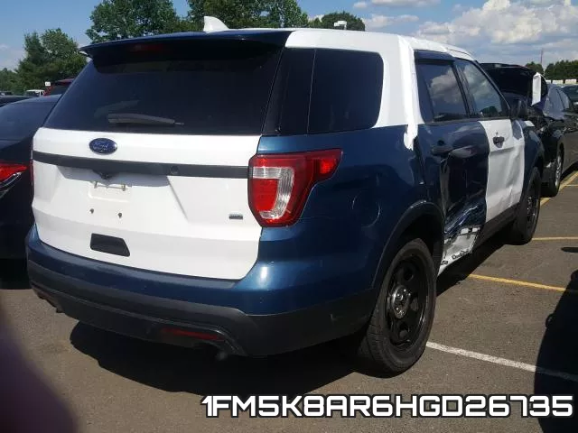 1FM5K8AR6HGD26735 фото 5