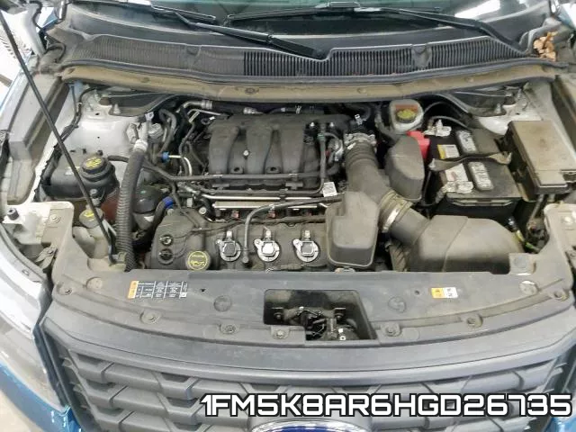 1FM5K8AR6HGD26735 фото 8