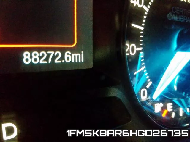 1FM5K8AR6HGD26735 фото 9