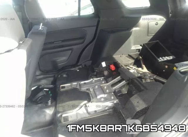 1FM5K8AR7KGB54948 фото 9