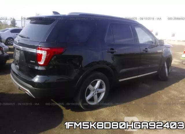 1FM5K8D80HGA92403 фото 5