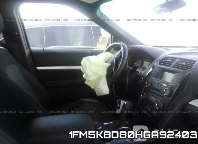 1FM5K8D80HGA92403 фото 6