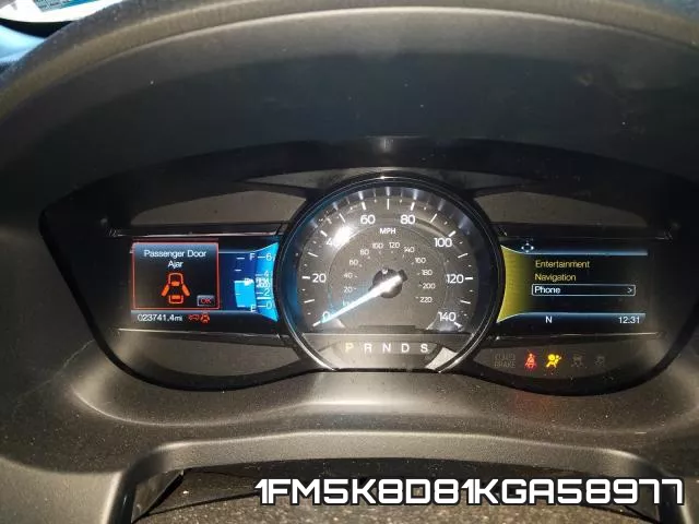1FM5K8D81KGA58977 фото 9
