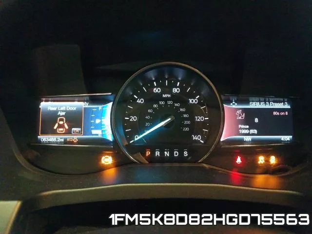 1FM5K8D82HGD75563 фото 9