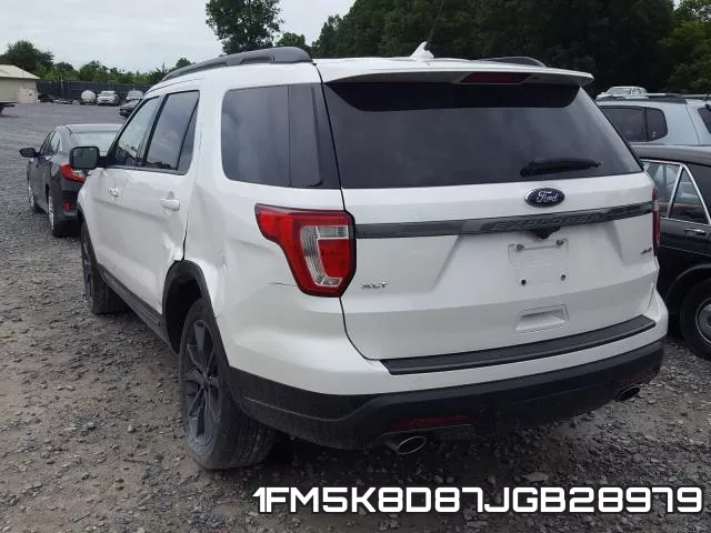 1FM5K8D87JGB28979 фото 4