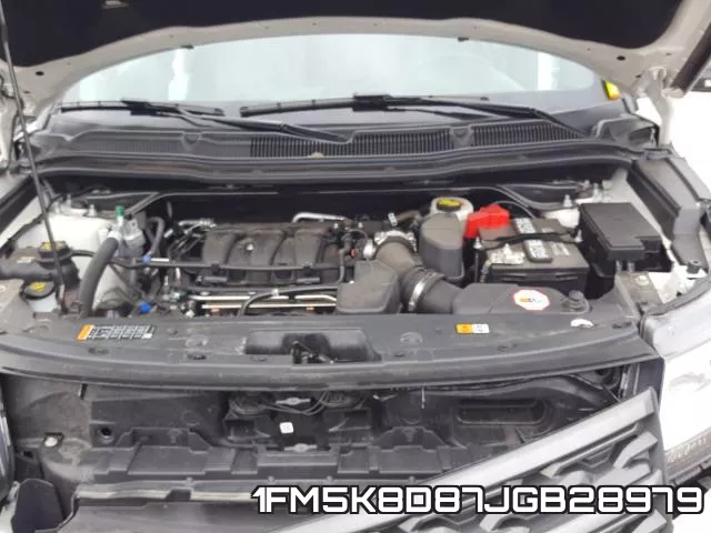 1FM5K8D87JGB28979 фото 8