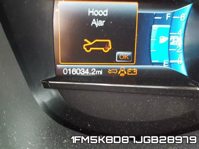 1FM5K8D87JGB28979 фото 9