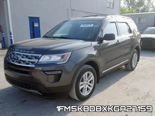 1FM5K8D8XKGA27159 фото 3