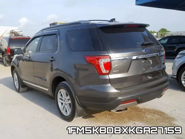 1FM5K8D8XKGA27159 фото 4