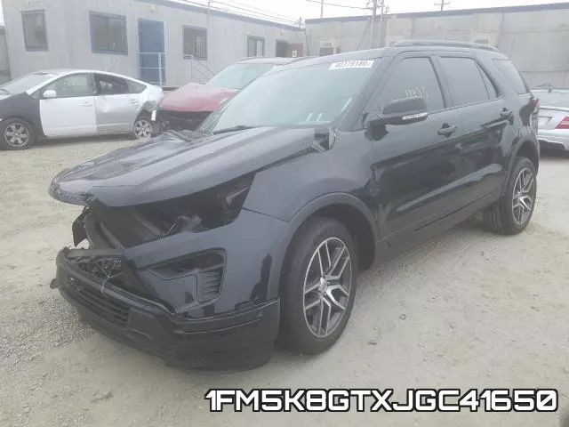 1FM5K8GTXJGC41650 фото 3
