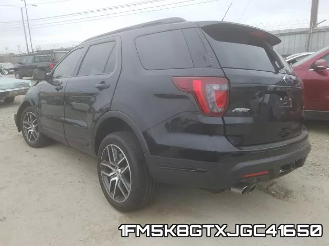 1FM5K8GTXJGC41650 фото 4