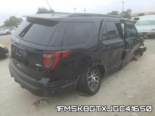 1FM5K8GTXJGC41650 фото 5