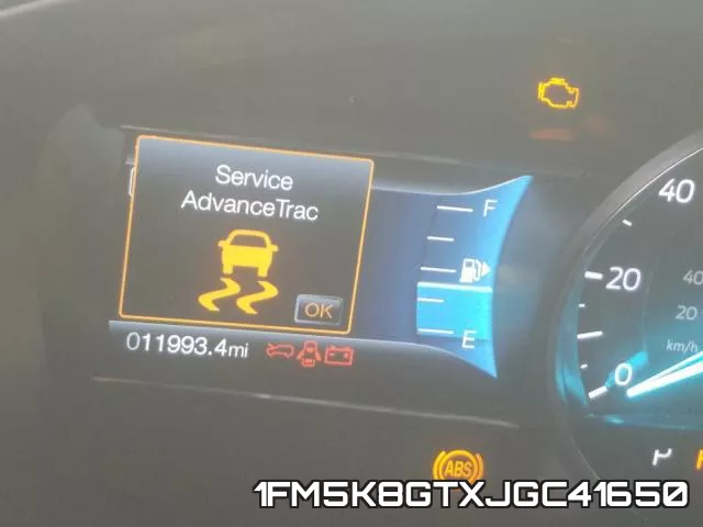 1FM5K8GTXJGC41650 фото 9
