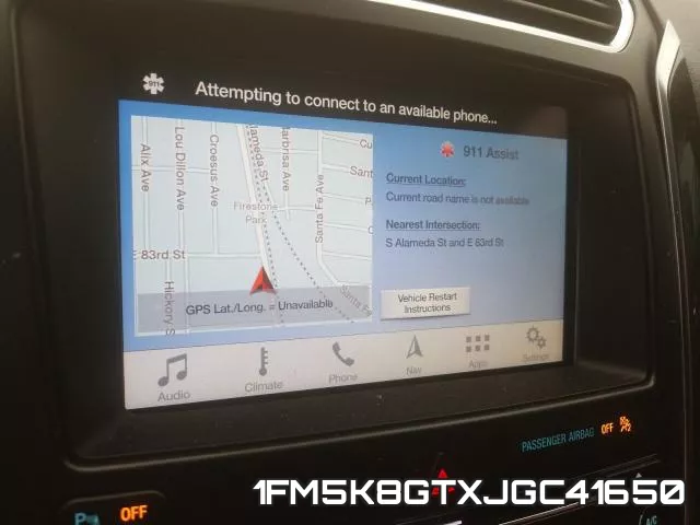 1FM5K8GTXJGC41650 фото 10