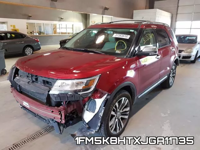 1FM5K8HTXJGA11735 фото 3