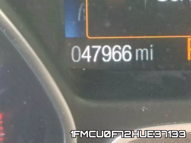 1FMCU0F72HUE37133 фото 9