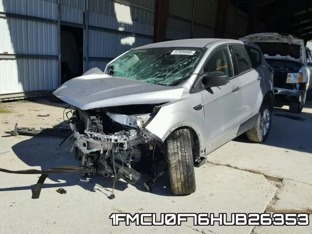 1FMCU0F76HUB26353 фото 3