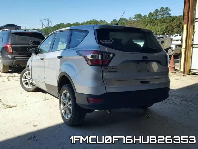 1FMCU0F76HUB26353 фото 4