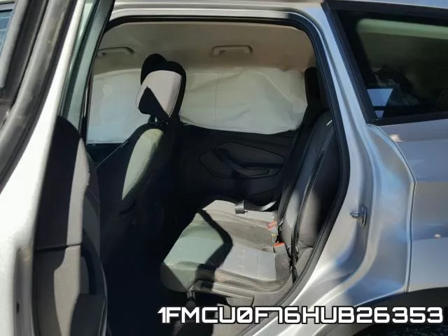 1FMCU0F76HUB26353 фото 7