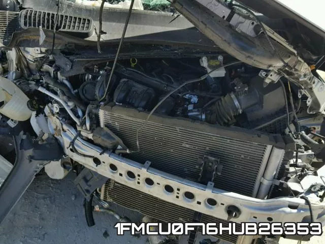 1FMCU0F76HUB26353 фото 8