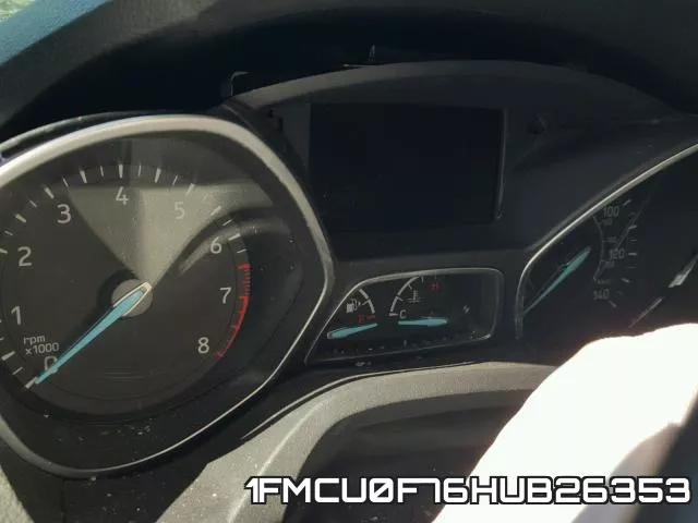 1FMCU0F76HUB26353 фото 9