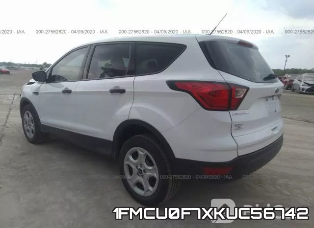1FMCU0F7XKUC56742 фото 4