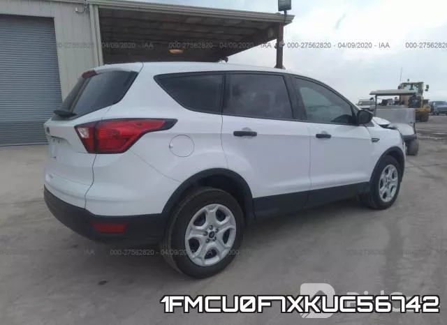 1FMCU0F7XKUC56742 фото 5