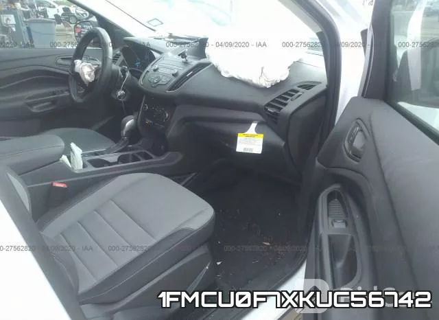 1FMCU0F7XKUC56742 фото 6