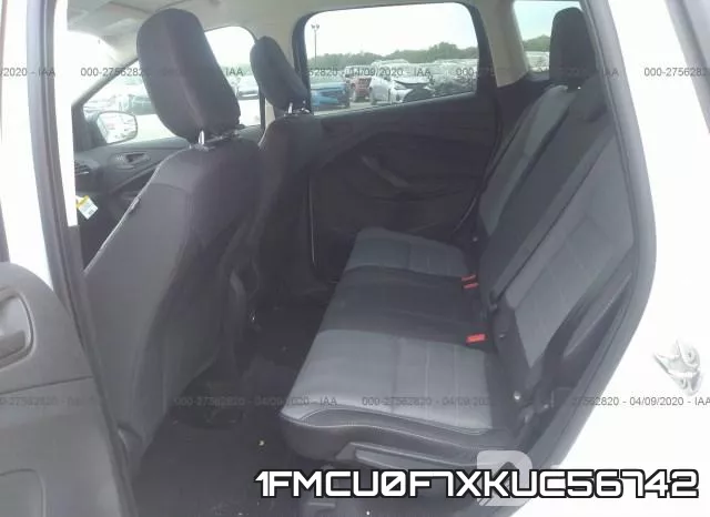 1FMCU0F7XKUC56742 фото 9