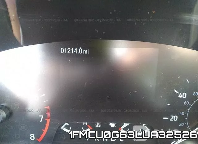1FMCU0G63LUA32526 фото 8