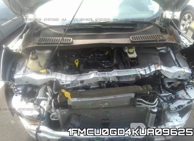 1FMCU0GD4KUA09625 фото 2