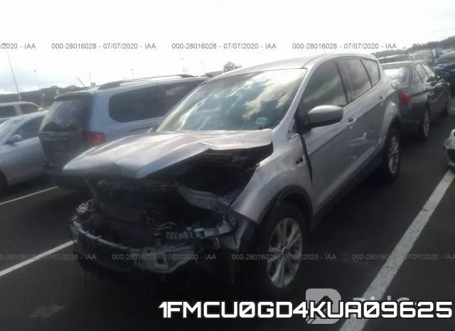 1FMCU0GD4KUA09625 фото 3