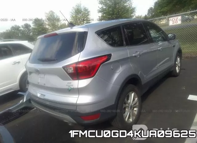 1FMCU0GD4KUA09625 фото 5