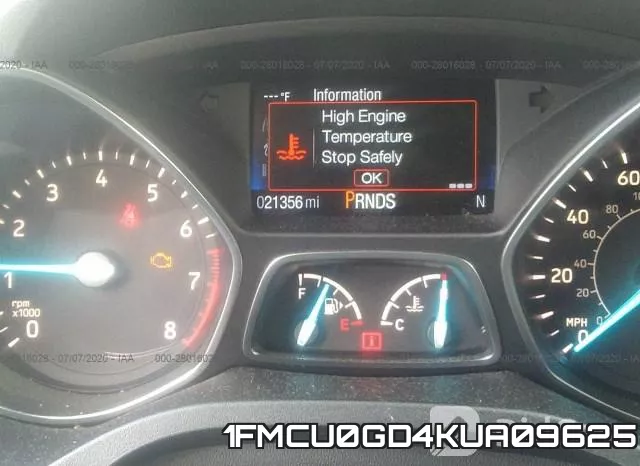 1FMCU0GD4KUA09625 фото 8