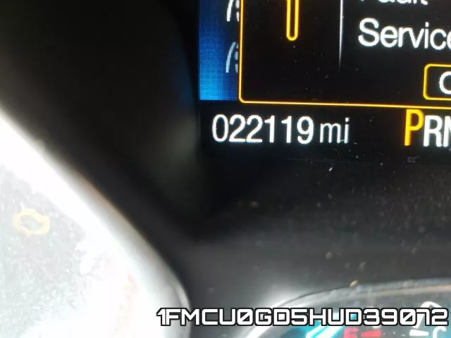 1FMCU0GD5HUD39072 фото 9