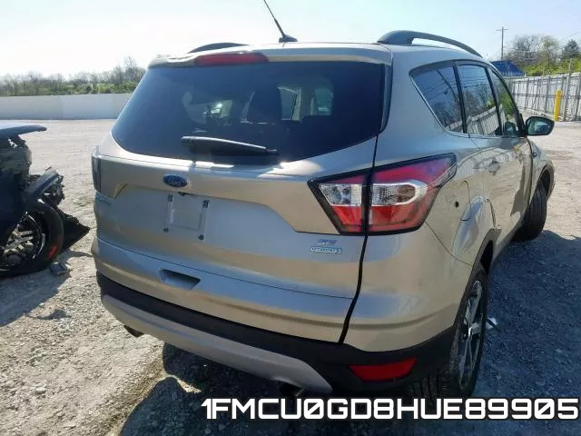 1FMCU0GD8HUE89905 фото 5