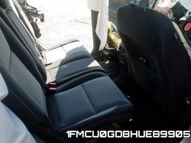 1FMCU0GD8HUE89905 фото 7