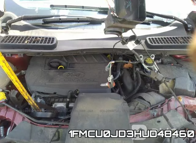 1FMCU0JD3HUD48460 фото 2