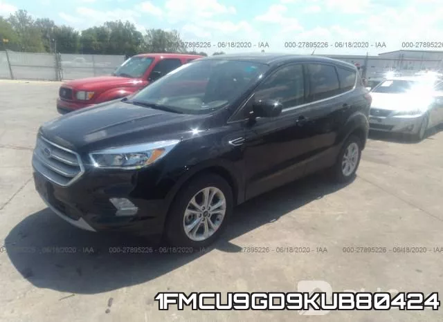 1FMCU9GD9KUB80424 фото 3