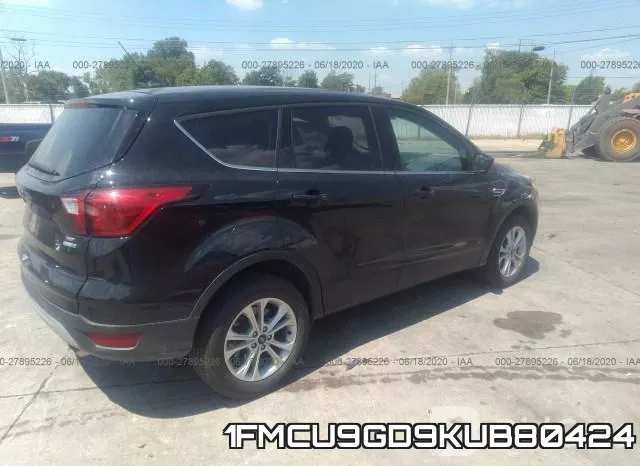1FMCU9GD9KUB80424 фото 5