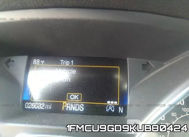 1FMCU9GD9KUB80424 фото 8
