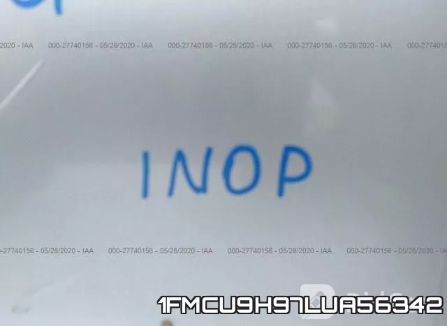 1FMCU9H97LUA56342 фото 8