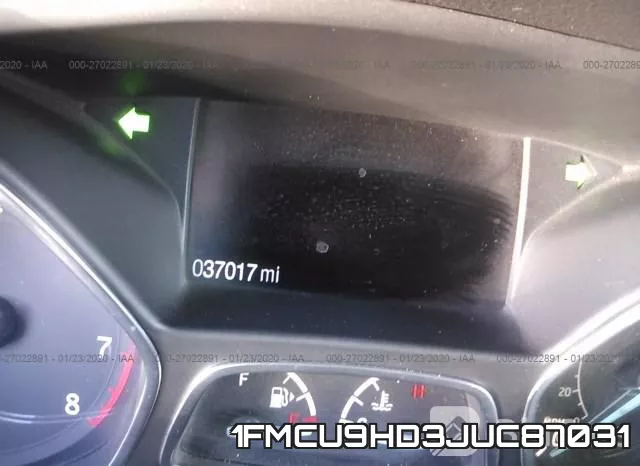 1FMCU9HD3JUC87031 фото 8