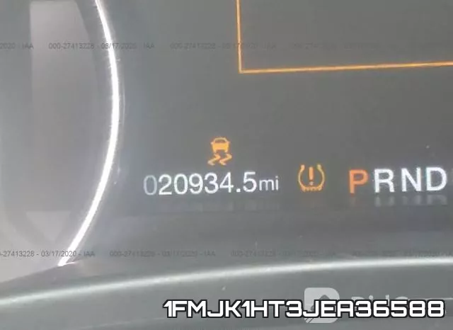 1FMJK1HT3JEA36588 фото 8